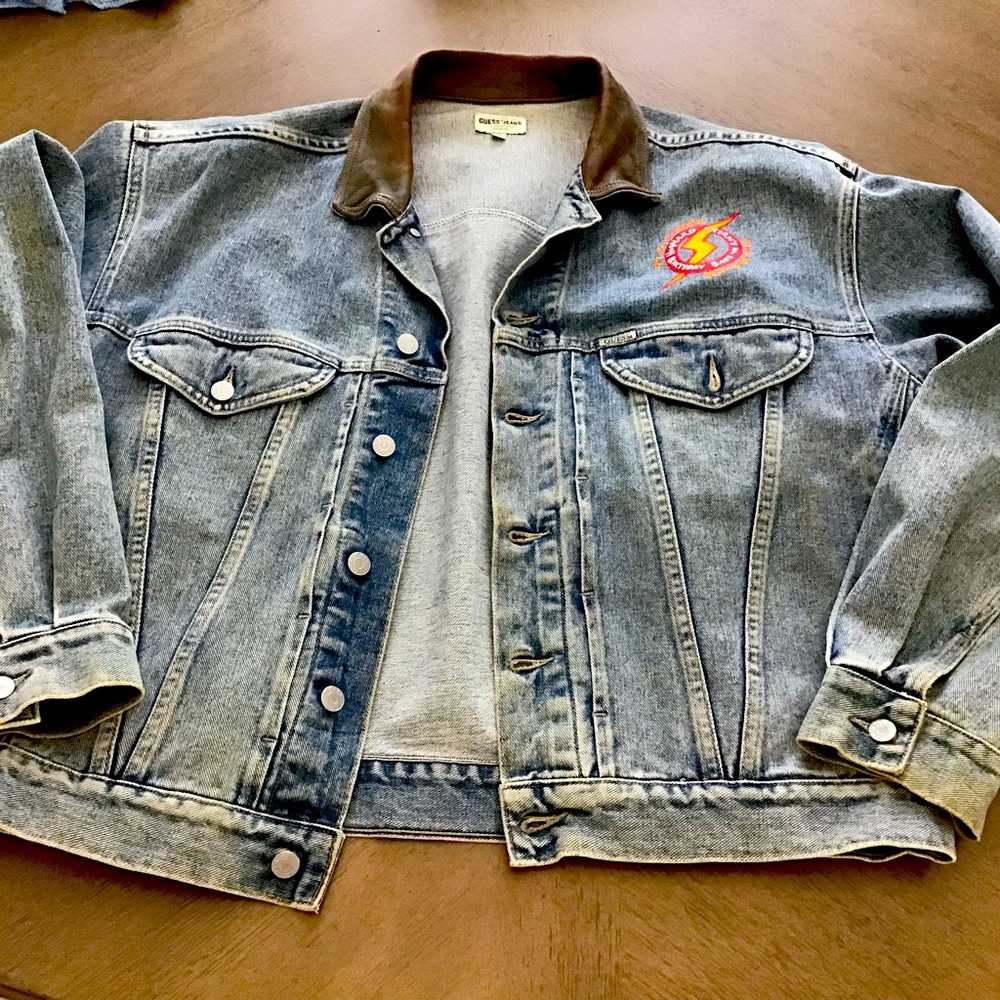 Howard Stern Jean Jacket